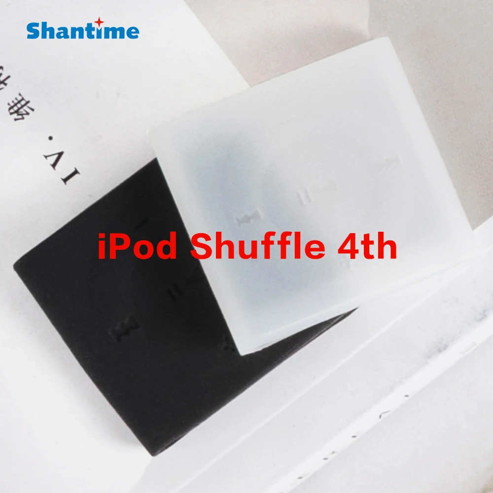 Funda para iPod Shuffle 4th TPU Funda de goma a prueba de golpes Carcasa protectora flexible