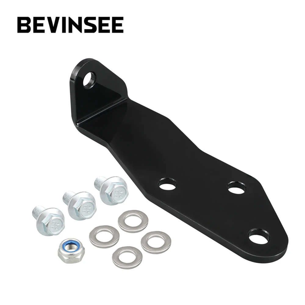 

BEVINSEE Manual Transmission Torque Mount Bracket Low Profile For Honda Civic Acura Integra 1994-2000 B16 B18 B Series