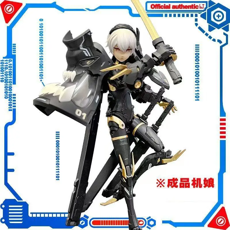 

In Stock Zero Creation Studio Night Blade Sylvia Mecha Girl Figure - Finished Limited Edition with Display Stand Original Model