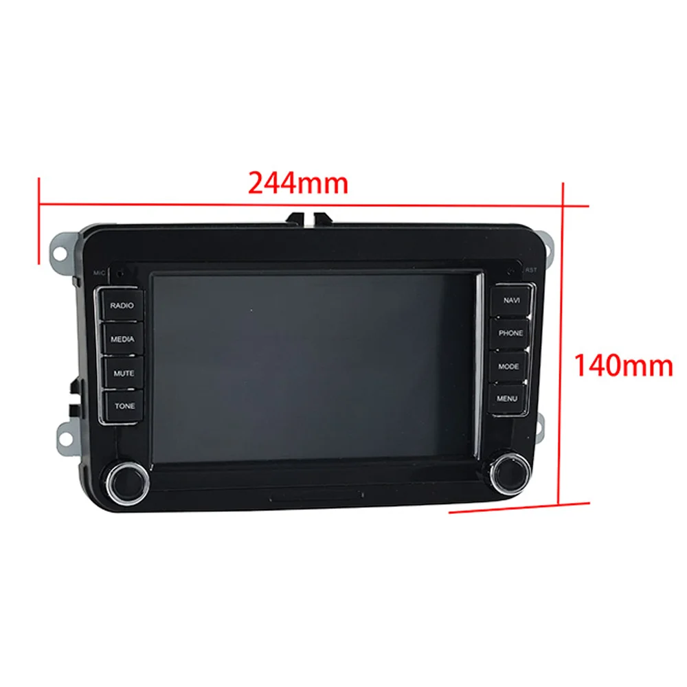 MEKEDE U.S. Car Radio For Volkswagen Passat b6 b7 golf 5 6 Polo Jetta Skoda Carplay BT Central Multimedia Smart car auto system - view 5