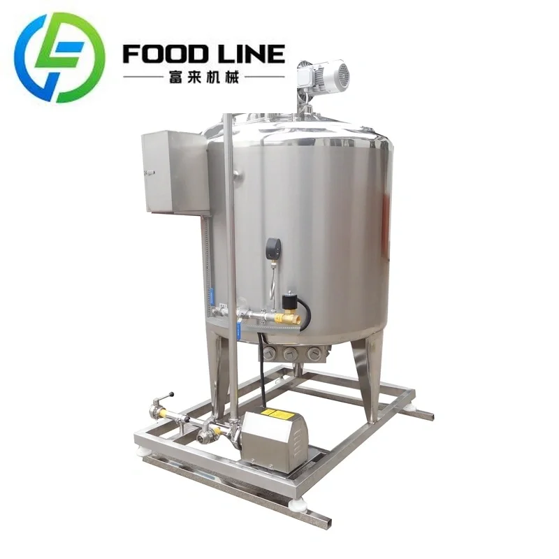Hygienic Pasteurizer for Liquid Dairy Goods Customizable
