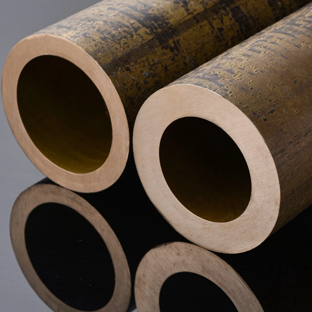 Imagem -06 - Bronze Tubo Oco para Tubo de Latão de Estanho Luva Resistente ao Desgaste 20 mm a 100 mm od 45 mm x Id25 mm Personalizar
