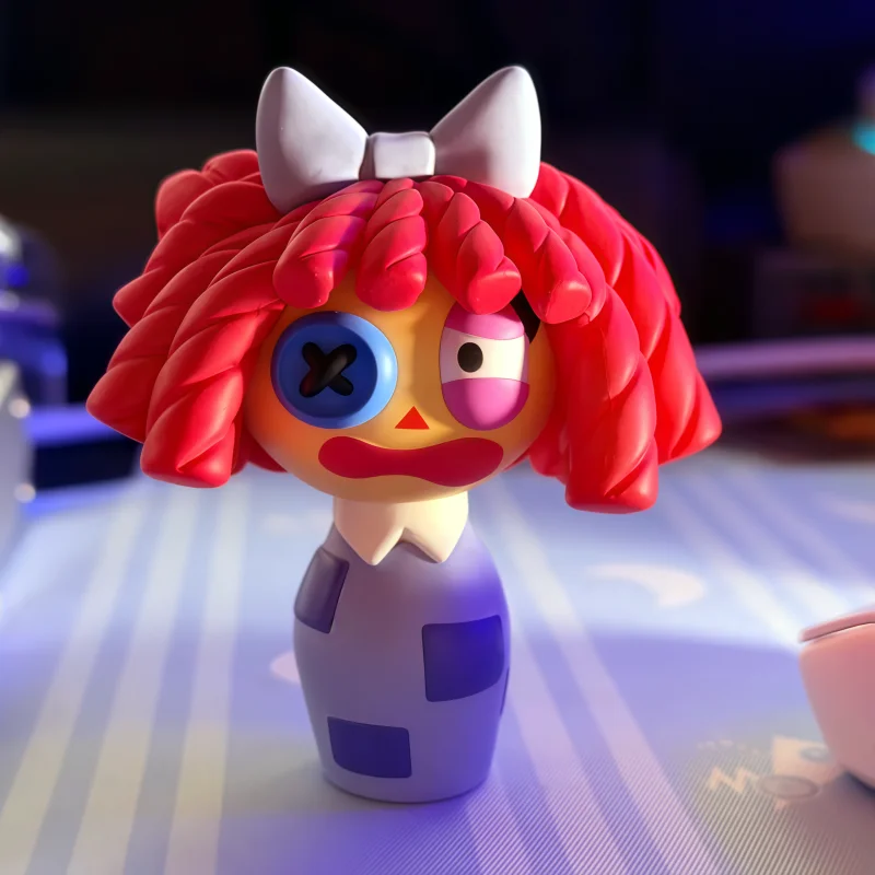 Genuine The Amazing Digital Circus Variety Series Blind Box Kawaii Figurine Anime Peripheral Desktop Ornament Birthday Gift