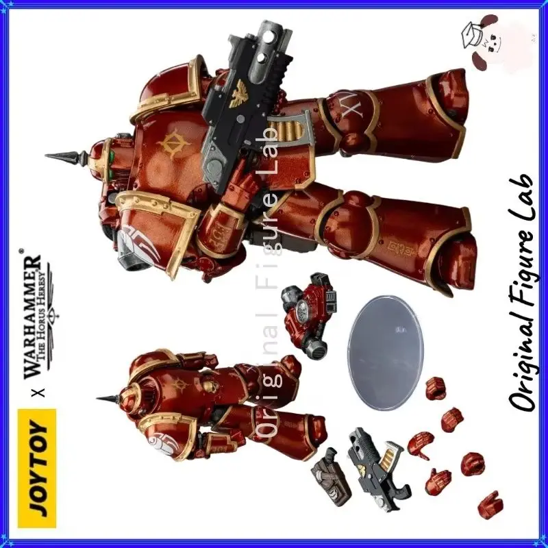 Auf Lager Original JOYTOY Warhammer The Horus Heresy Thousand Sons MK Lll Taktischer Legionär Höhe 12,2cm Spielzeug Geschenke Modelle