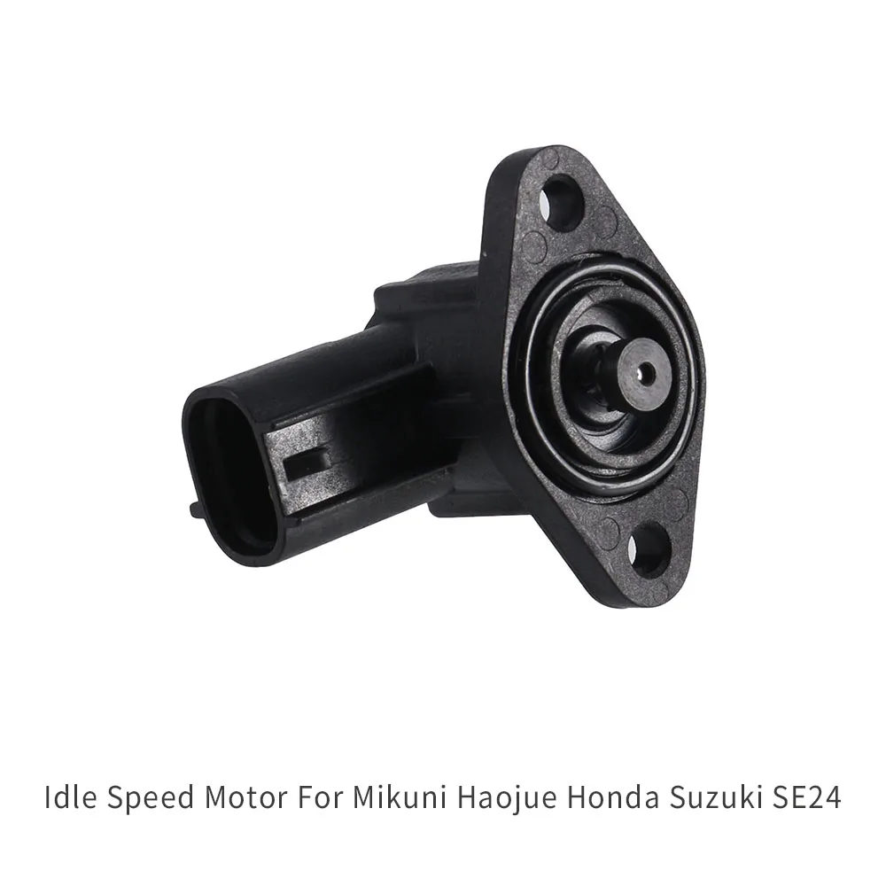 BCMT-014 Idle Motorcycle Motor Idle Speed Motor for Mikuni Haojue Honda Suzuki SE24 Motorbike Replace Part