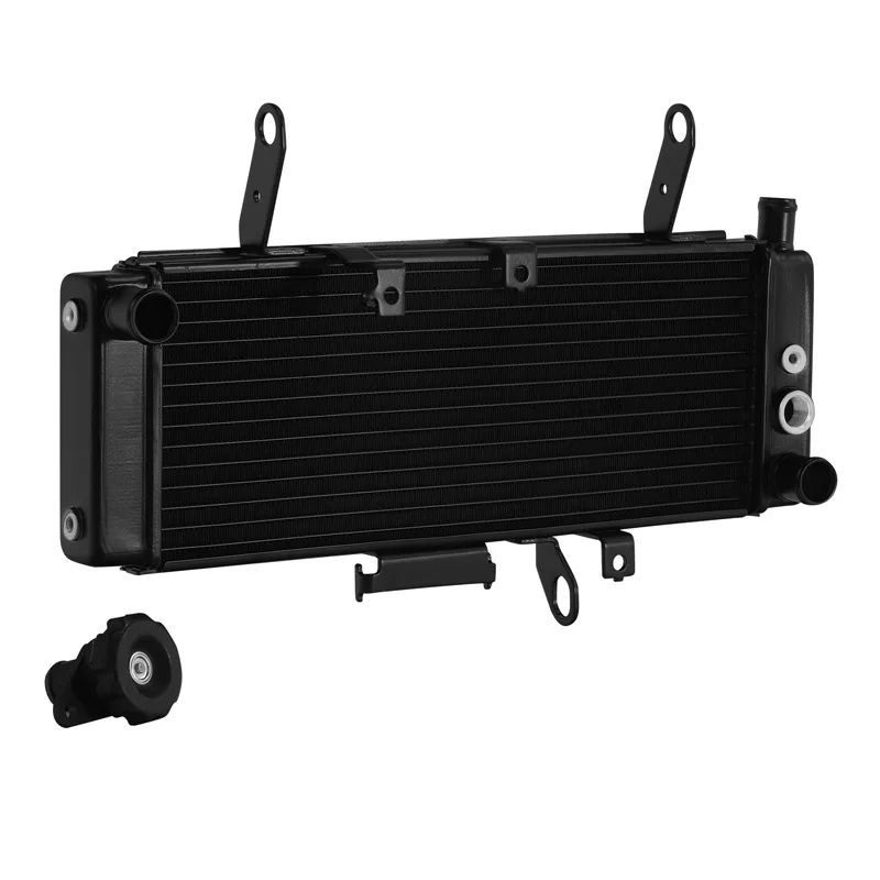 

Motorcycle Radiator Cooler For Suzuki SV650S SV650SA SV650A 2003-2004 Black