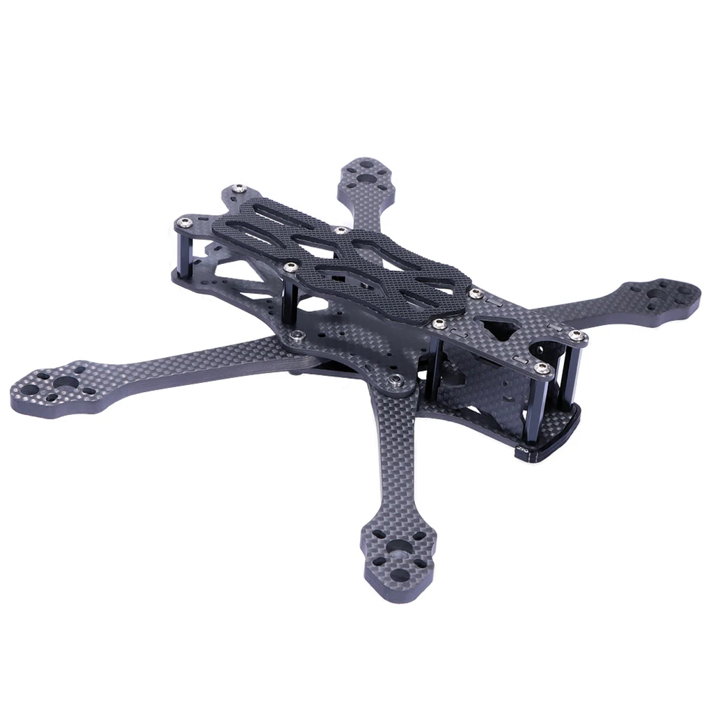 APEX EVO 225mm Rahmenkit FPV RC Racing Drone Quadcopter für CADDX Vista Polar Nebula RunCam Link für O3 Air Unit 2306 Motor – Detail 3