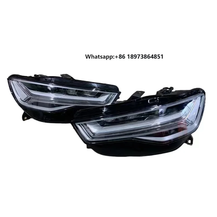 

Suitable for Upgrade Full LED Headlight Car A6 C7 2012 - 2018 A6L New Car LED Assembly Headlight Original