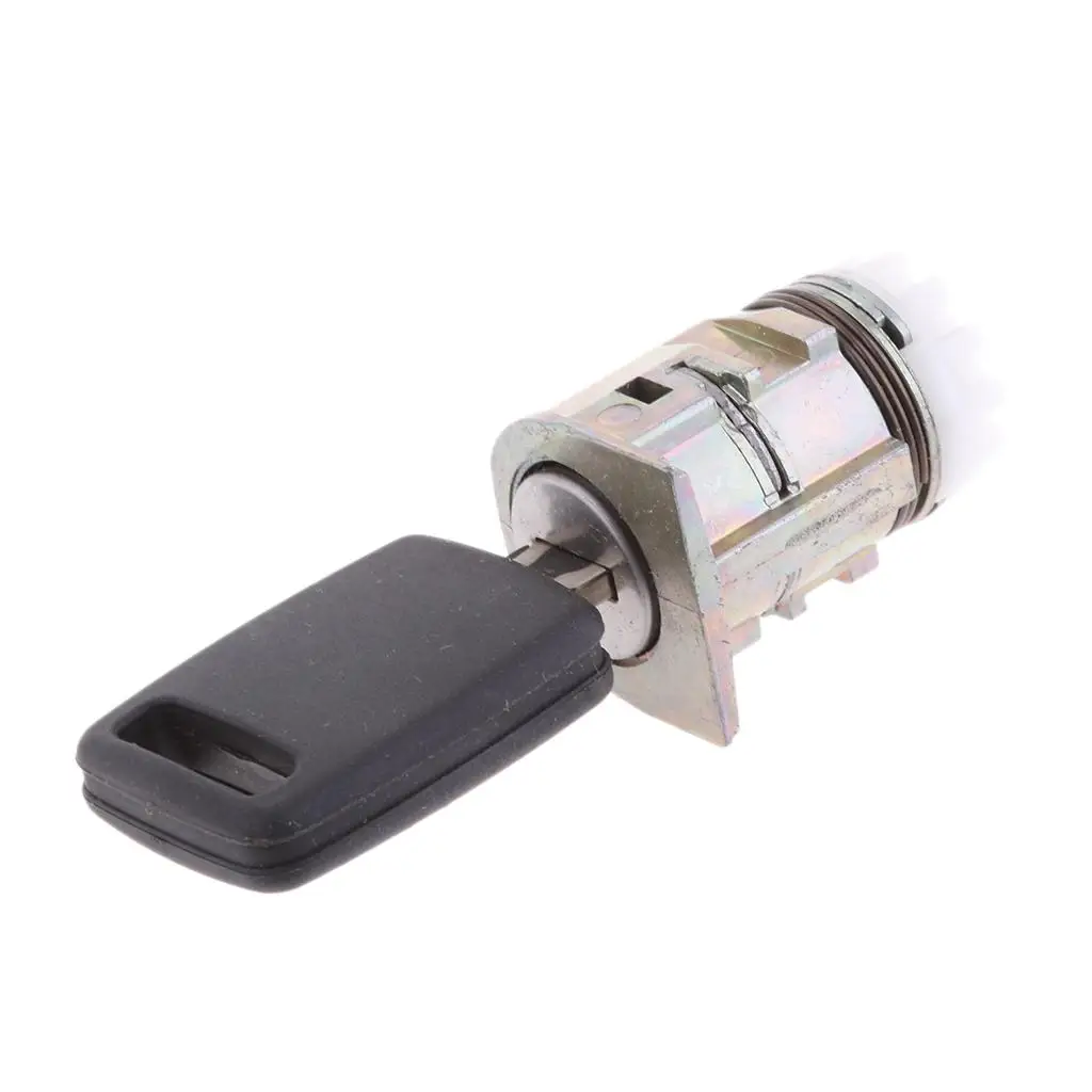 Left Driver Side Door Lock Cylinder Barrel Assembly Key LHR Body Parts for Audi A6 A6L