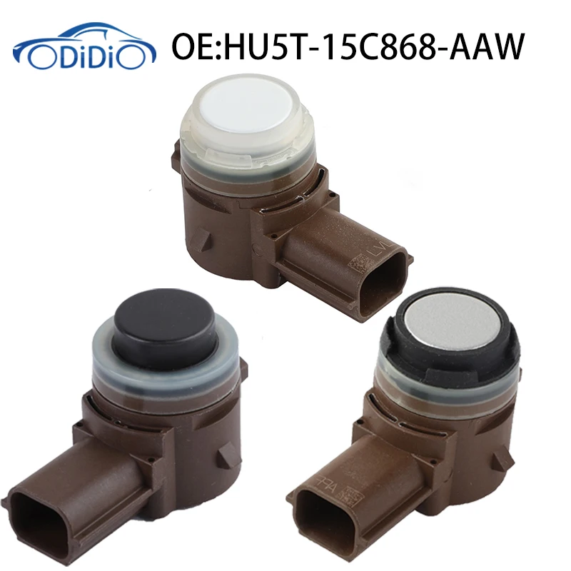 

ODiDiO HU5T-15C868-AAW HU5T15C868AAW Car PDC Parking Sensor For Ford Fiesta MK8 Focus Ecosport Edge II Lincoln Nautilus Police