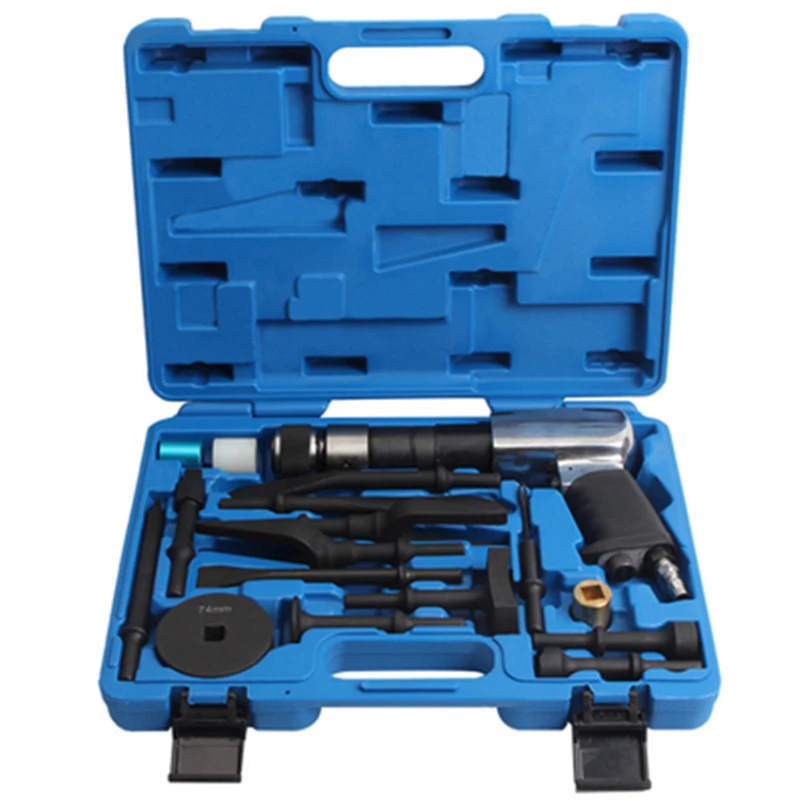 Pneumatics Ball Joint Removal Tool Set Multifunctional Air Pneumatic Hammer for Brake Disc Disassembly Install Auto Repair Tools