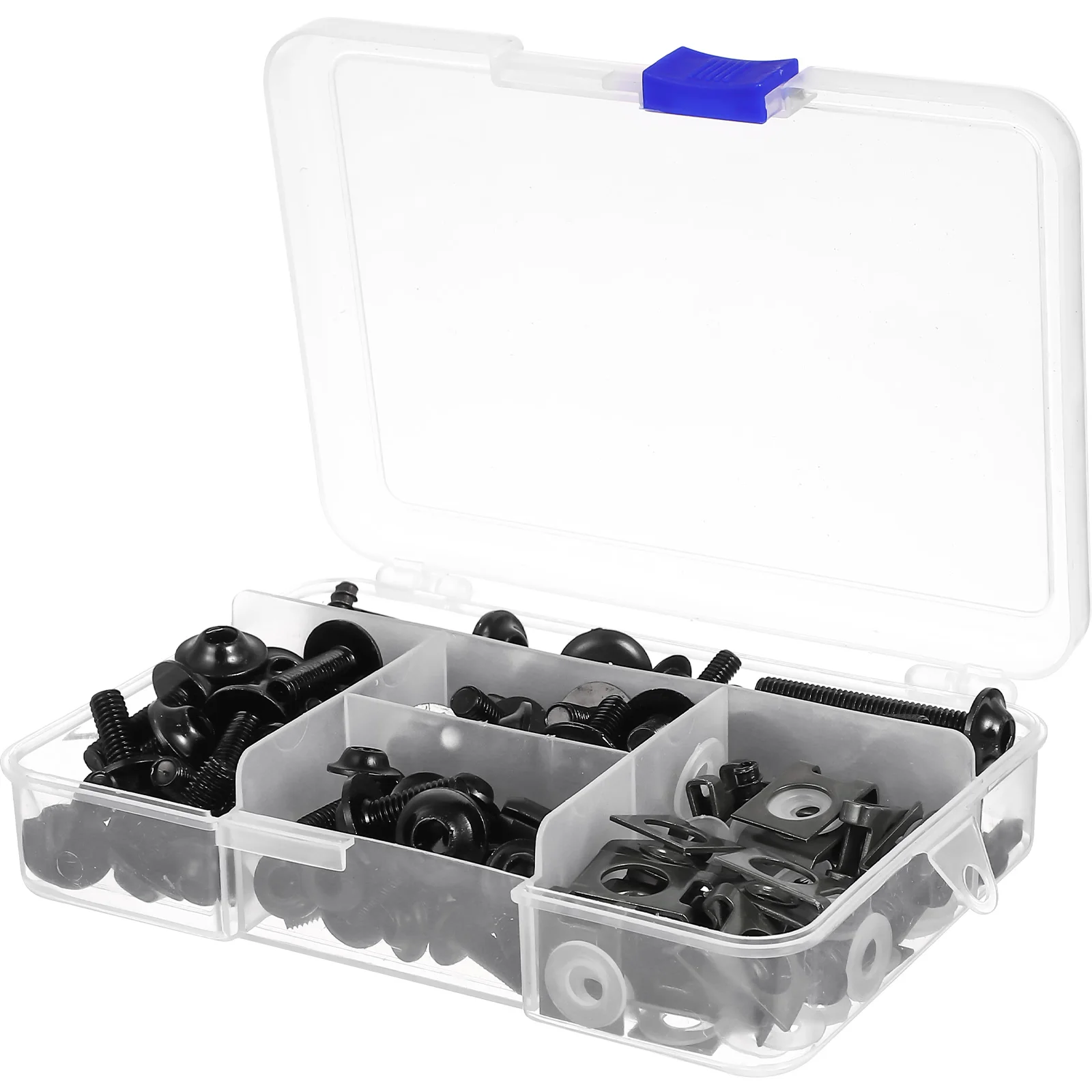 

149 шт. аксессуары для модификации мотоцикла, болты из нержавеющей стали, гайки для комплекта винтов обтекателя лобового стекла