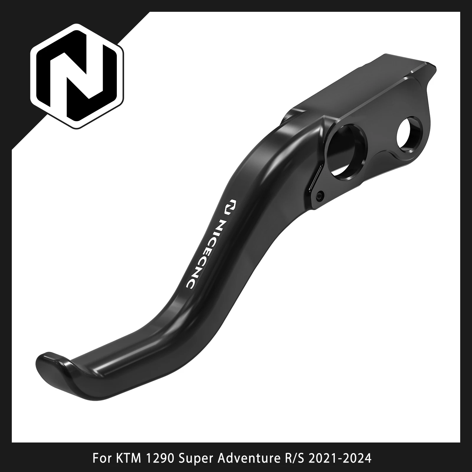 

For KTM 1290 Super Adventure R/S 2021-2024 2023 Motorcycle Short Clutch Lever 1290 Super Adventure R S 2024 2023 2022 2021