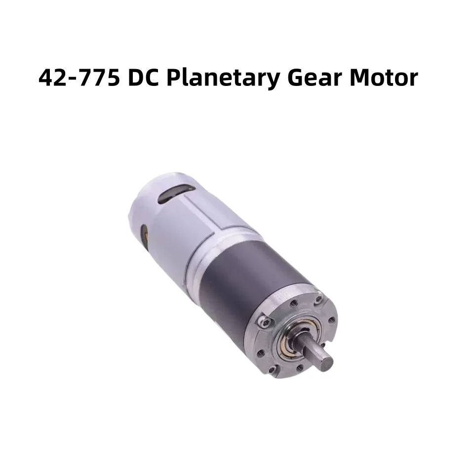 

12V24V 42-775 42mm DC Planetary Gear Motor High Power Super Torque Adjustable Speed DIY Electric Machines Home Appliance Robot