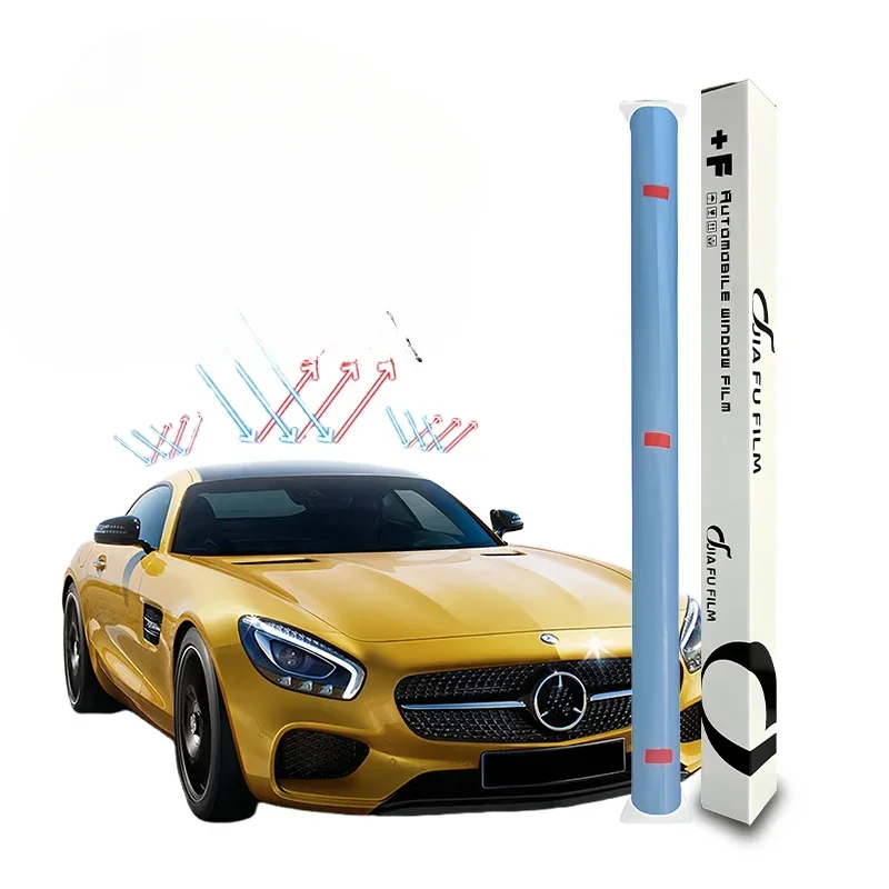 years warranty Wholesale car window film VLT  UVR IRR  Self-adhesive tpu sunroof glass protective film