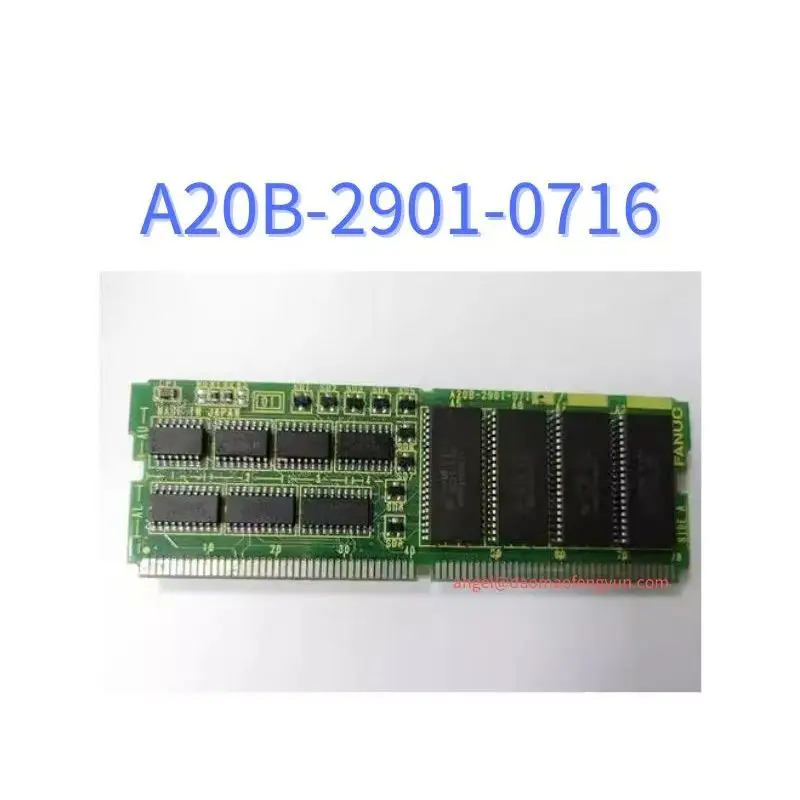 A20B-2901-0716 Fanuc Used small card test function OK