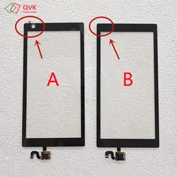 5.5 Inch For Sunmi V2S POS Terminal PDA Android Handheld Cash Register Touch Screen Sensor V2s