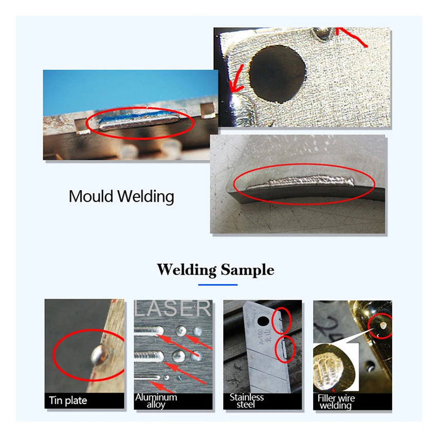200W 300W 400W 500W 600W Mould Repair Welding Machine Mold Spot Welder