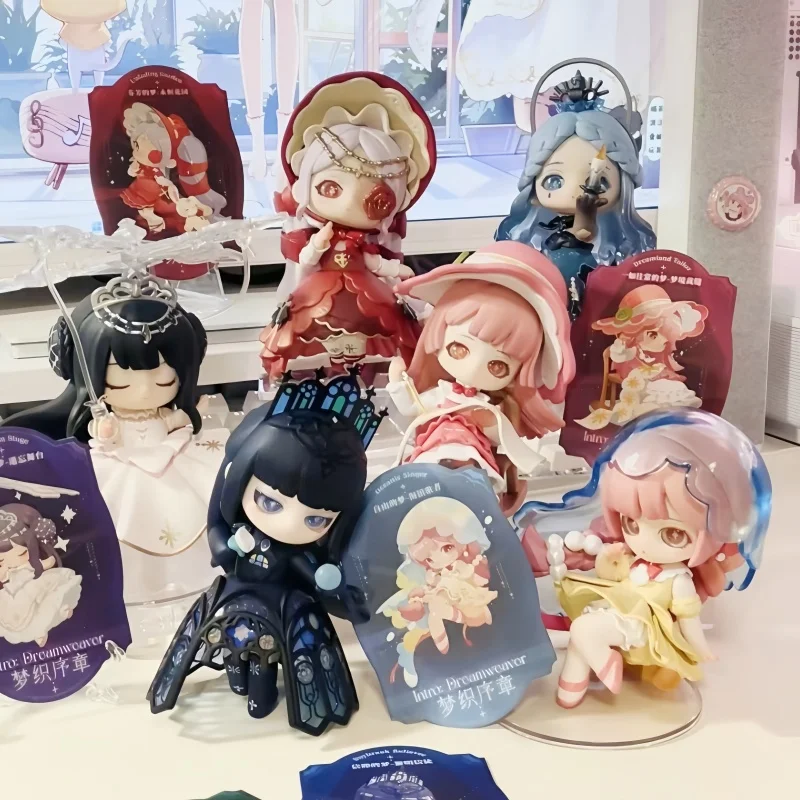 

Новый оригинальный Dearnikki Dream Weaving Prologue слепая коробка сюрприз Mystery Box Nuanuan фигурка Kawaii хорошие подарки на день рождения игрушки