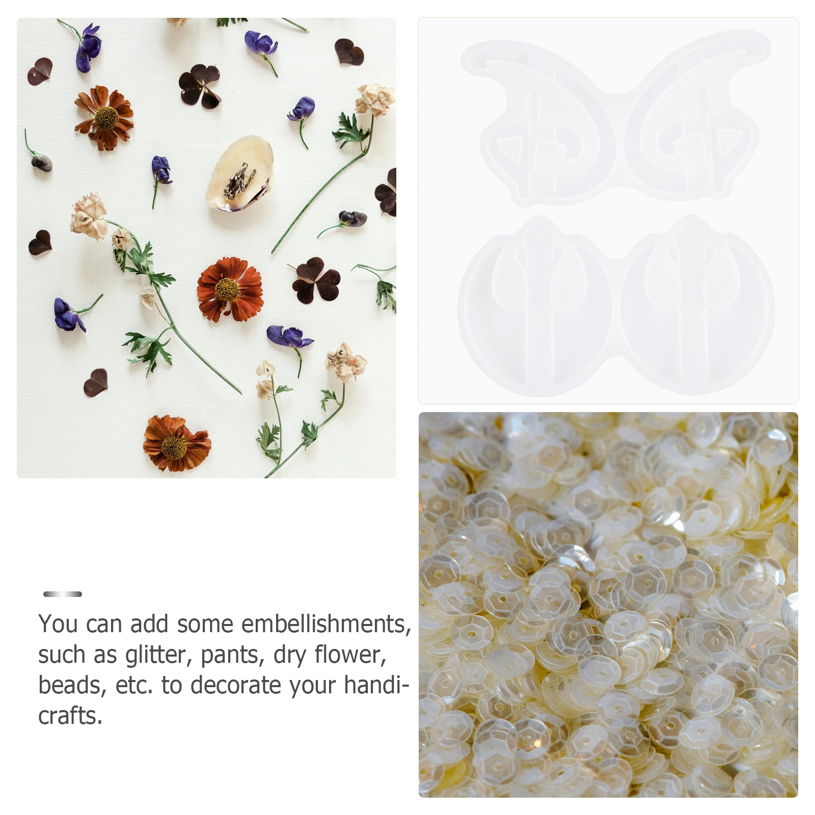 

2Pcs Straw Topper Molds Silicone DIY Moulds for Resin Casting Straw Decoration Moulds Craft Making Tool DIY Silicone Molds