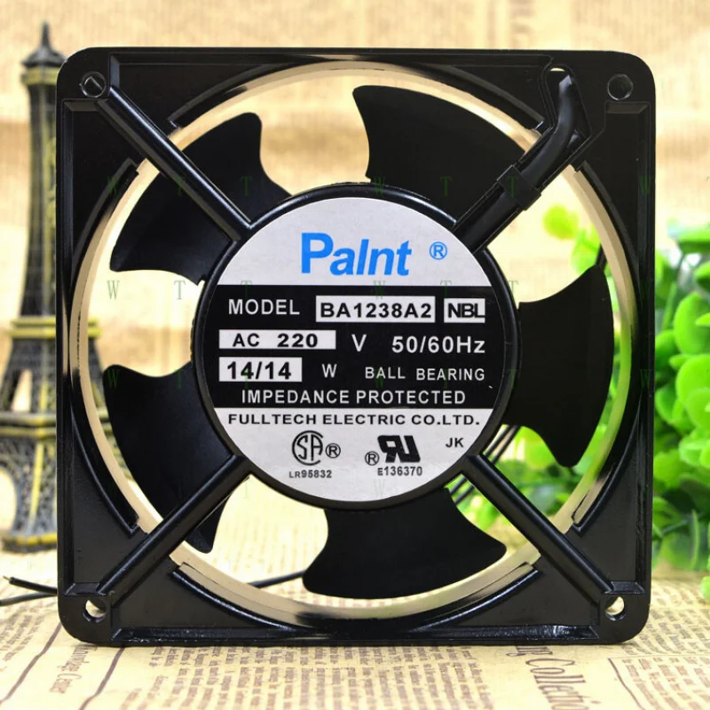 

H для Palnt BA1238A2 NBL 220 В 14 Вт 12 см 12038 вентилятор охлаждения шкафа