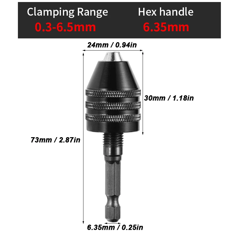 Variant: 0.3mm to 6.5mm