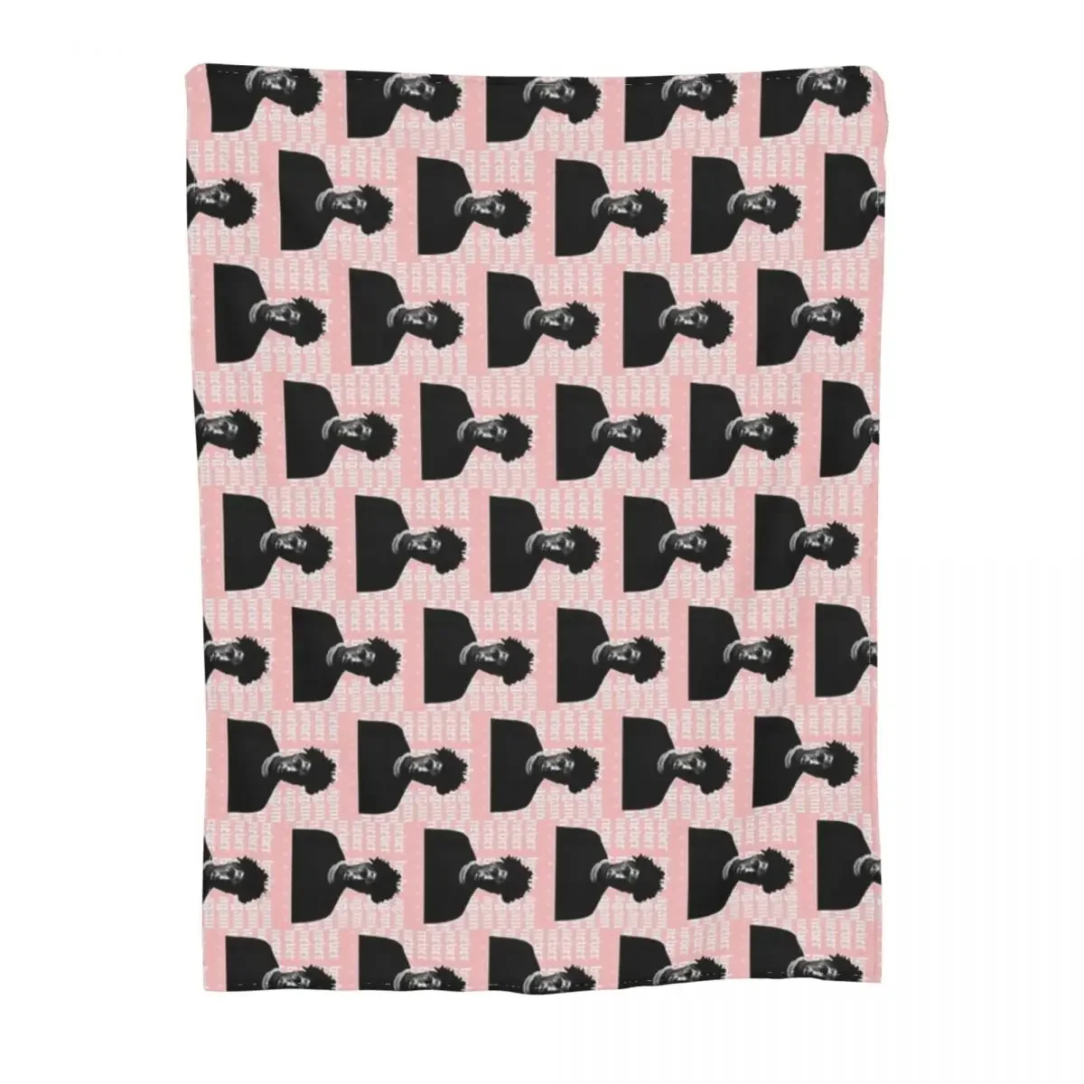NBA YOUNGBOY Throw Flannel Blanket Throw Blanket Soft Casual Warm Blanket for Bedroom Living Room Beds Sofa Decor Fans Gift