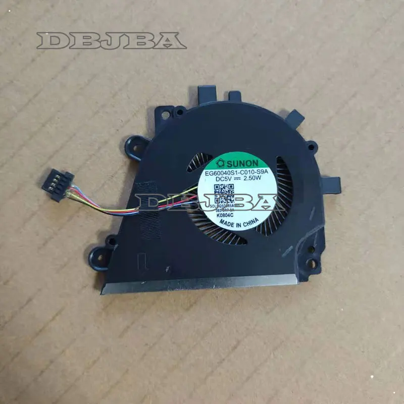 

Cooling Fan For SUNON EG60040S1-C010-S9A DC5V 2.50W DQ5O565A005