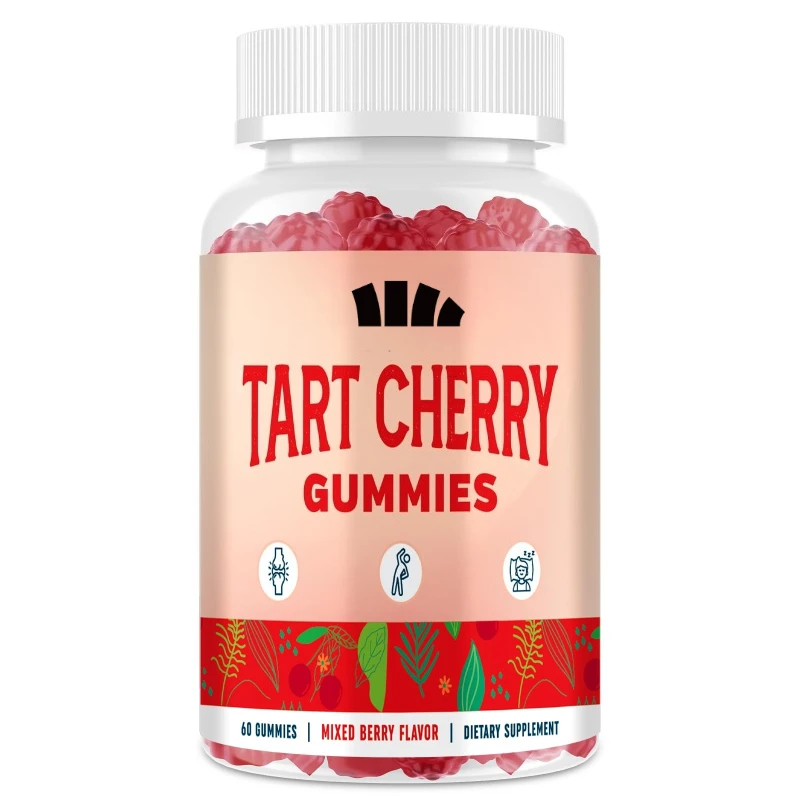 Вишневые жевательные конфеты |   60 жевательных конфет со вкусом вишни — добавка из натурального экстракта вишни |   Чистый, без ГМО, без глютена