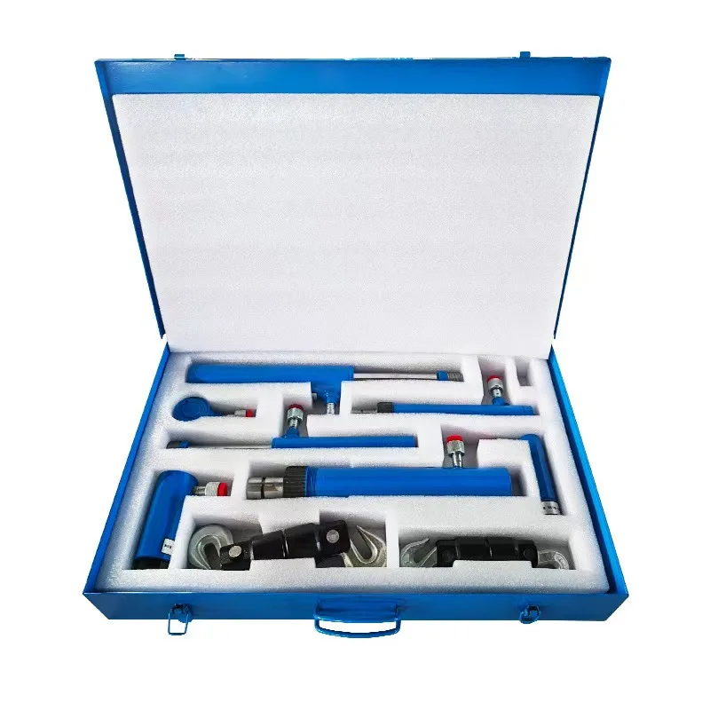Hot-selling 9pcs Car Body Repair Tool Kit Hydraulic Pull Back Ram Automotive Pull Back Ram
