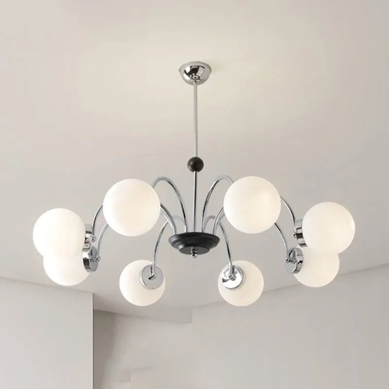 

French Luxury Art Glass Magic Beans Nordic Bedroom Living Room Dining Room Dressing Room Designer Pendant Light