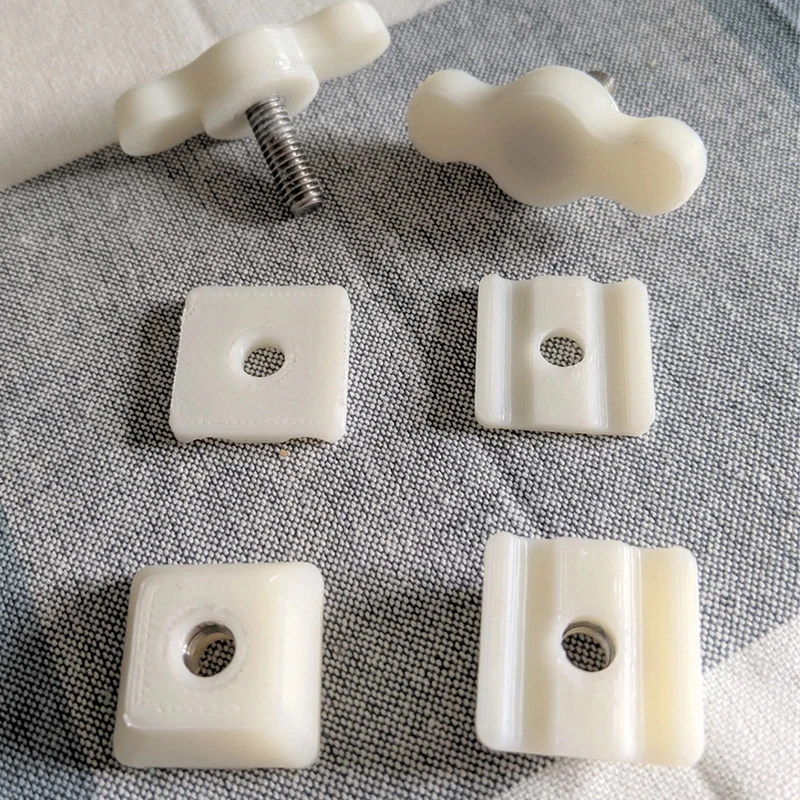 For Keder/Kador Fig 8 K-CLAMPS Fit Standard 6mm X 6mm Driveaway Outdoor Camping Awning ABS Plastic Clamps Accessories