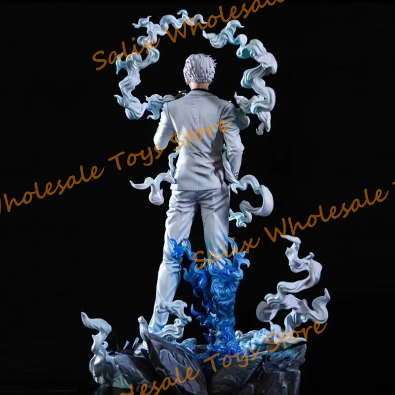 جديد 28 سنتيمتر قطعة واحدة نيكا سانجي مزدوج رئيس نحت أرقام أنيمي الشكل البلاستيكية تمثال جمع نموذج هدايا عيد الميلاد ألعاب مخصصة