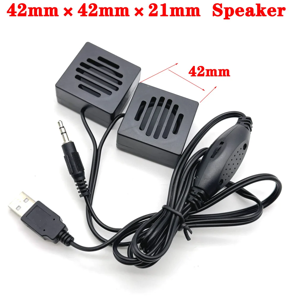 

Paste Monitor External Sound Desk Computer Sound Surround Mini USB Speaker Set DIY Desktop Speakers Set