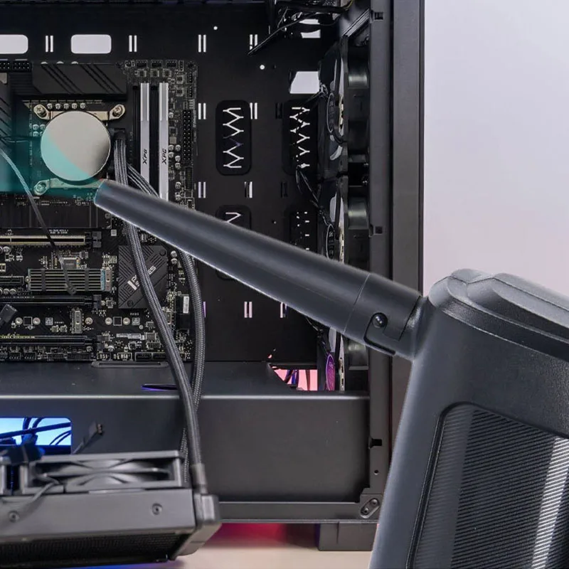 High power hand-held wired dust blower set clean computer case portable car dust collector