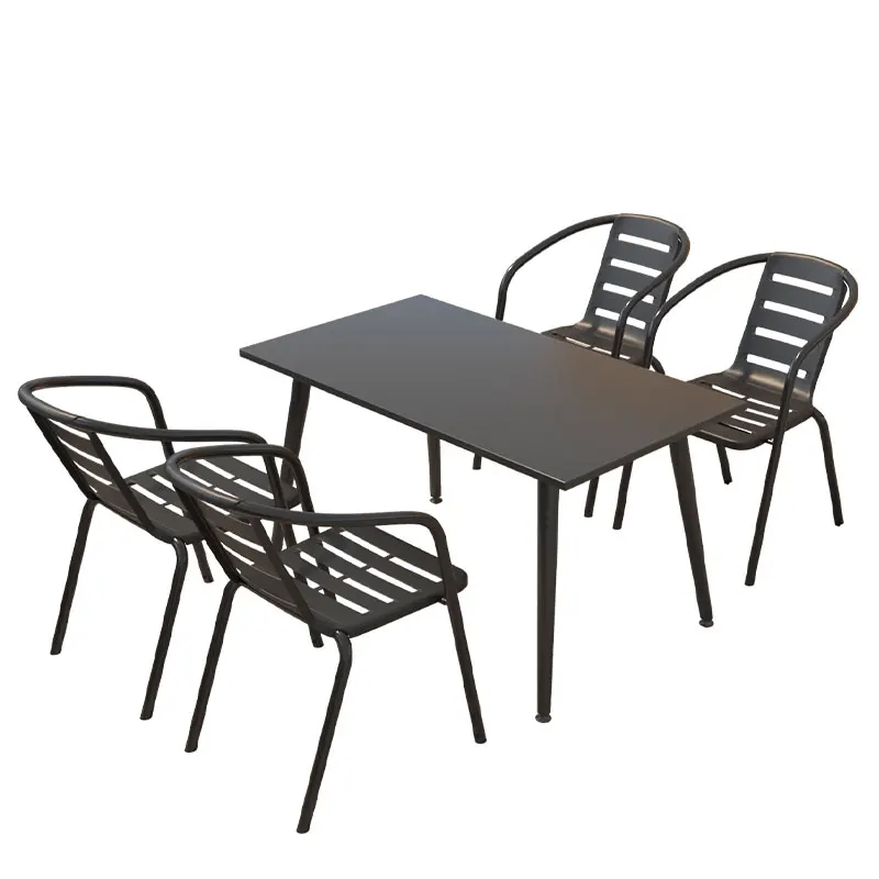 

Всепогодный комплект уличной мебели, патио, стола, стульев для сада, террасы, балкона и столовой во дворе