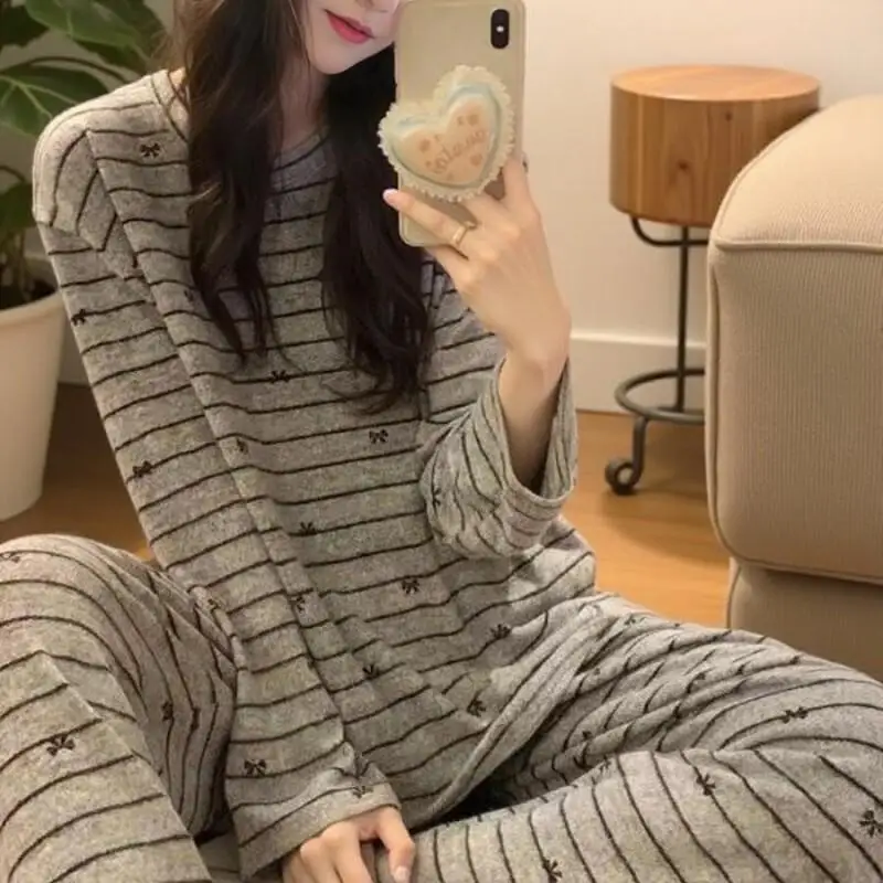 

Сексуальный пижамный комплект, студенческий повседневный женский костюм из 2 предметов с героями мультфильмов, предложение и счет, все дешевые пижамы, брючные костюмы, два