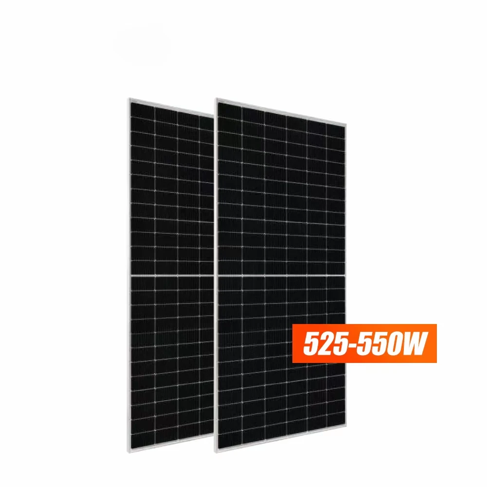 Mono Photovoltaic Solar Panels 500W 550W 600W 670W Mono Crystalline Photovoltaic Panel