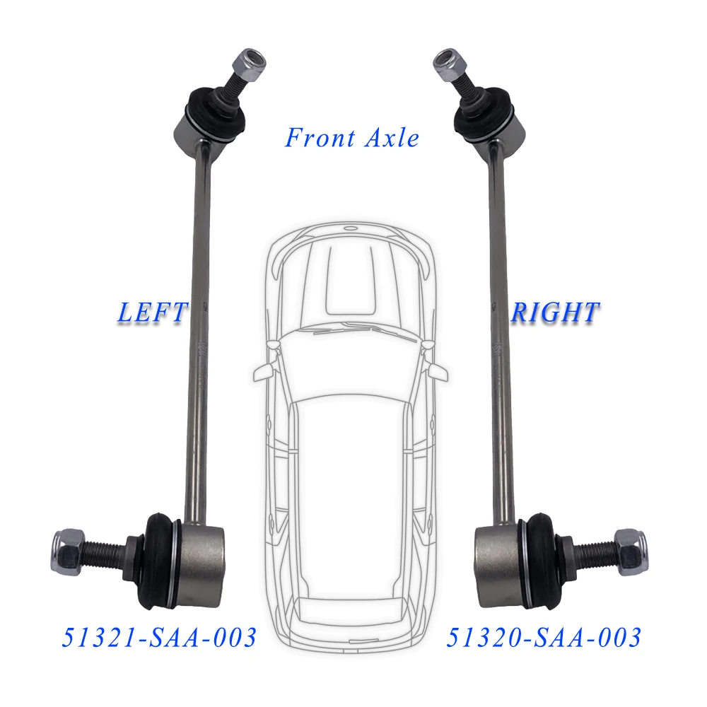 

Front Stabilizer Link L/R for HONDA FIT SALOON GD6 1.3L GD8 1.5L 2003-2008 51320-SAA-003 51321-SAA-003 Sway Bar Link