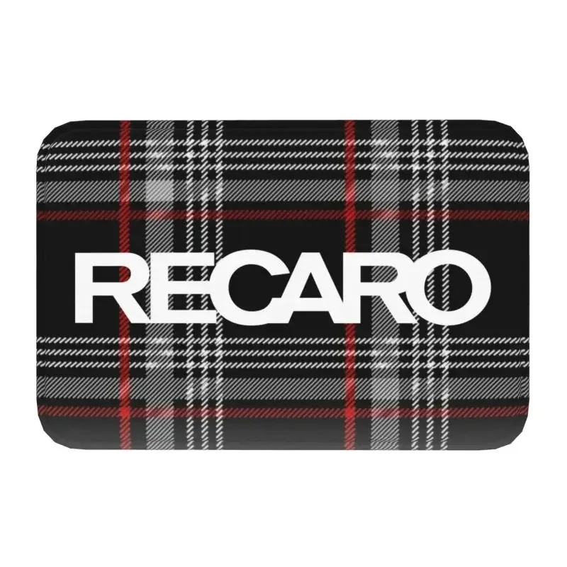 Recaros شعار ممسحة ديكور المنزل السجاد غرفة نوم غرفة المعيشة مدخل ممسحة المطبخ الباب الأمامي عدم الانزلاق منطقة حصيرة القدم الحصير INS #2