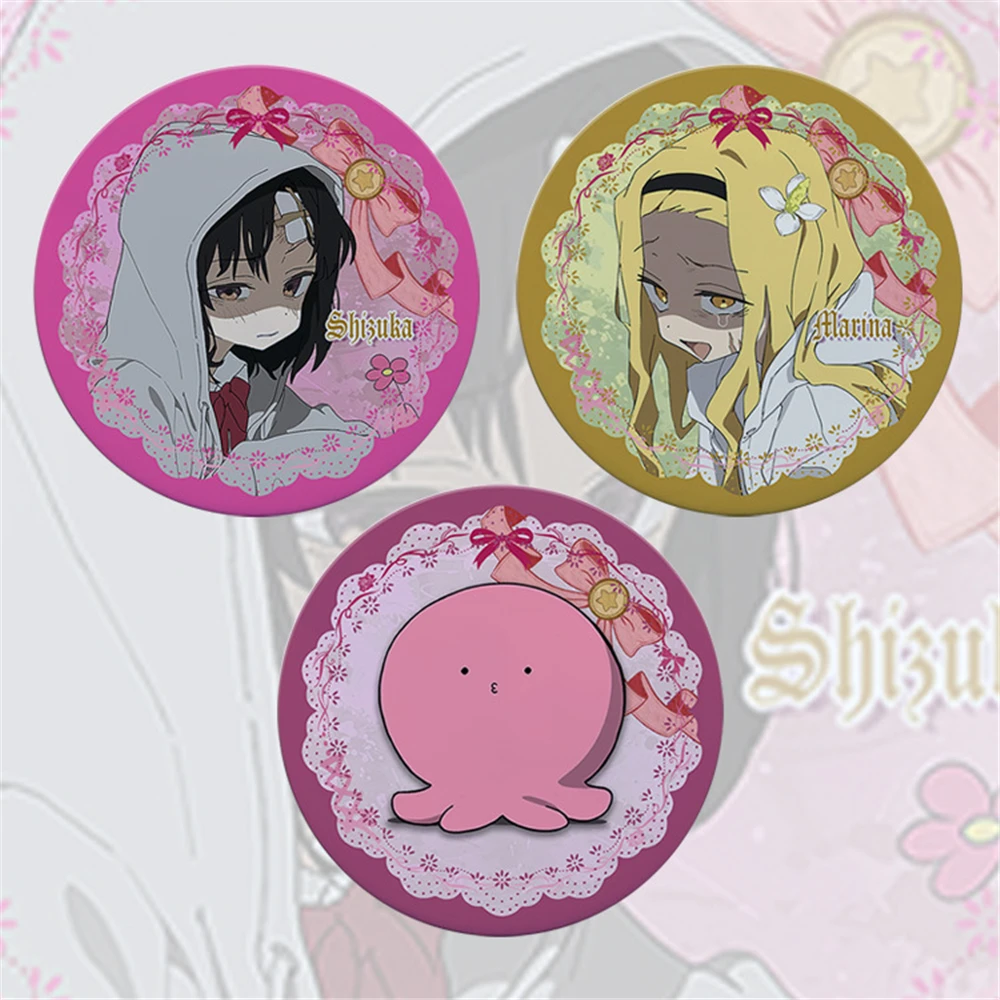 

58 мм аниме Takopi's Original Sin косплей костюм значок булавка SPTE жесть брошь реквизит подарок