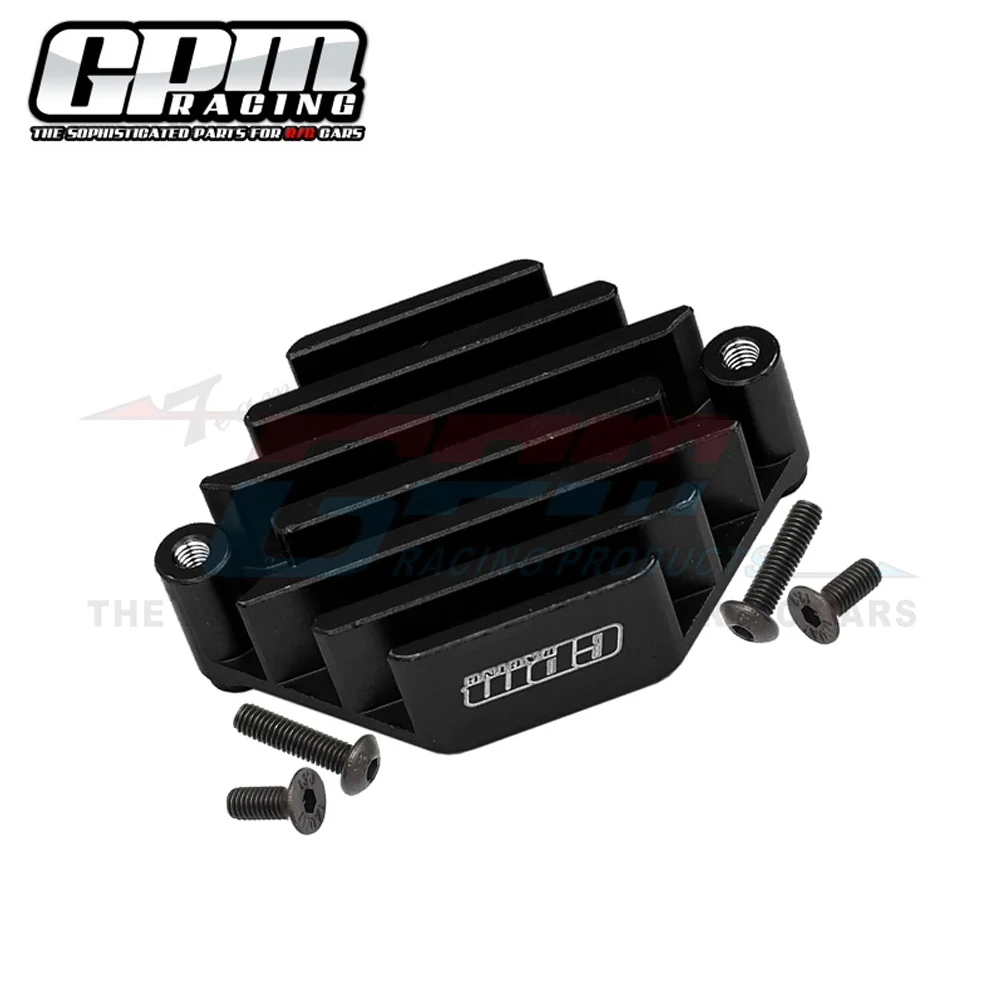 GPM for LOSI 1/10 Lasernut U4 Tenacity DB TT Pro RC Car Upgrade Parts Metal Aluminum ESC Mount Base Fixed Seat LOS231054