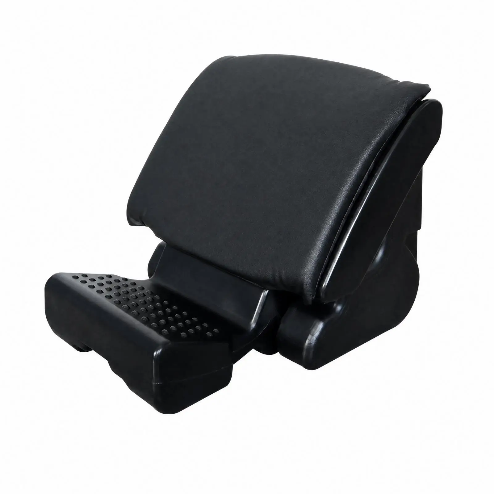 Folding Automotive Footrest with Massage Points Comfortable for Road Trips