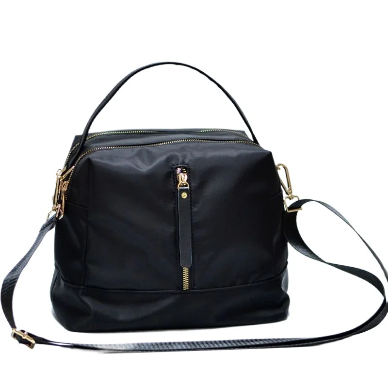 

Новая высококачественная многослойная легкая женская сумка-мессенджер большой вместимости, водонепроницаемая нейлоновая сумка из ткани Оксфорд, маленькая сумка