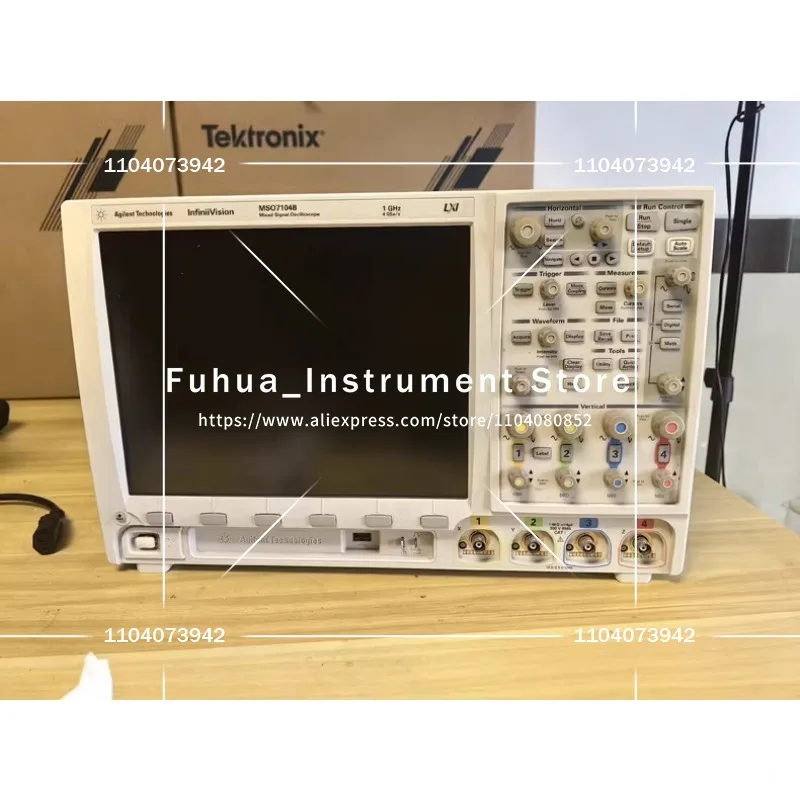 Keysight/ Agilent MSO7104B 1GHz 4GS/s 4Ch Oscilloscope