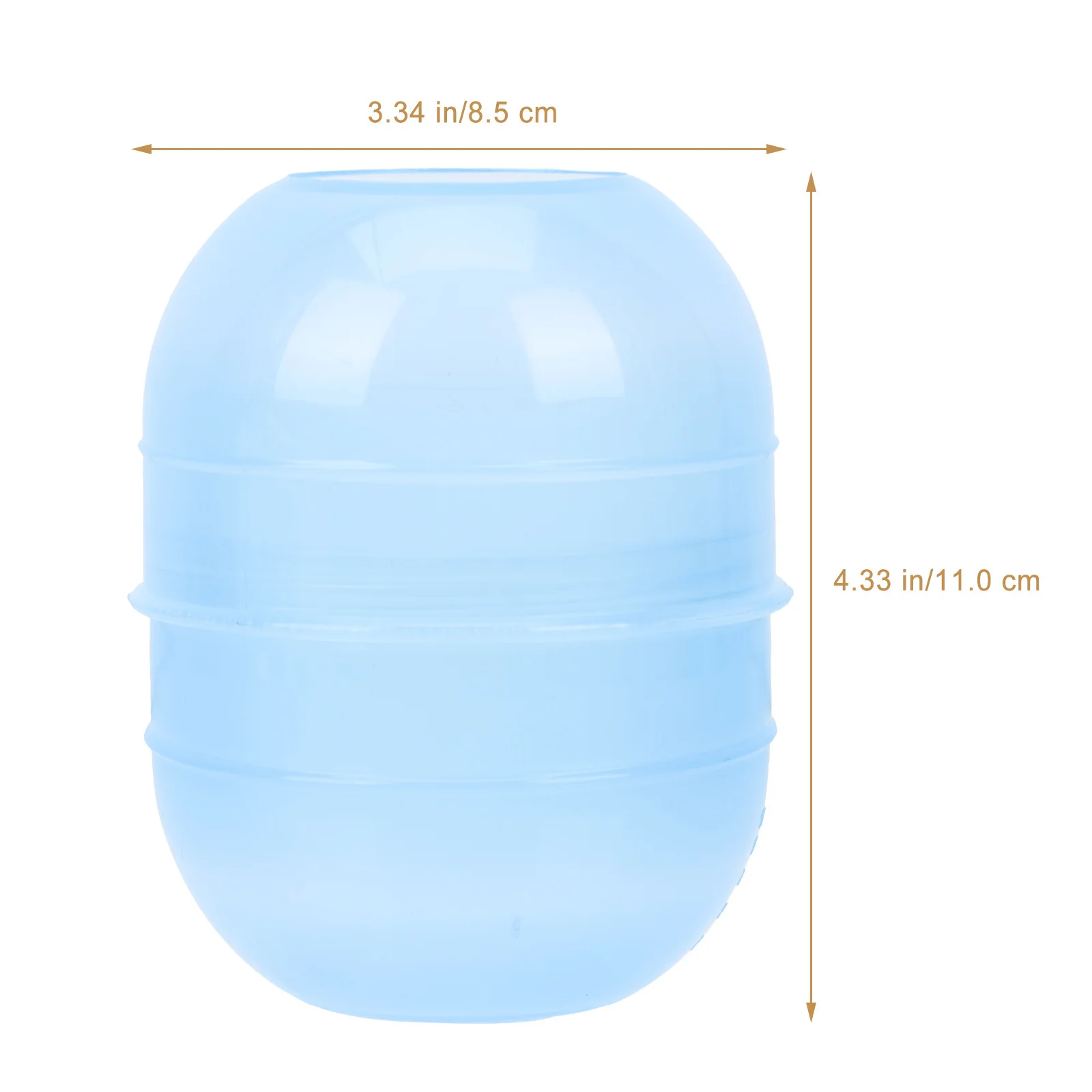 2Pcs Hair Coloring Mixing Cup Durable PP Material Hair Dye Shaker Perfect for Salon Home Hairdressing Tool Barber Shop Supply - Image 3