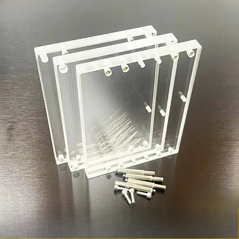 Acrylic Board, Test Rack, Circuit Board Test Tooling, PCBA Pneumatic Electric Fixture, Universal Embryo Rack 3Pcs
