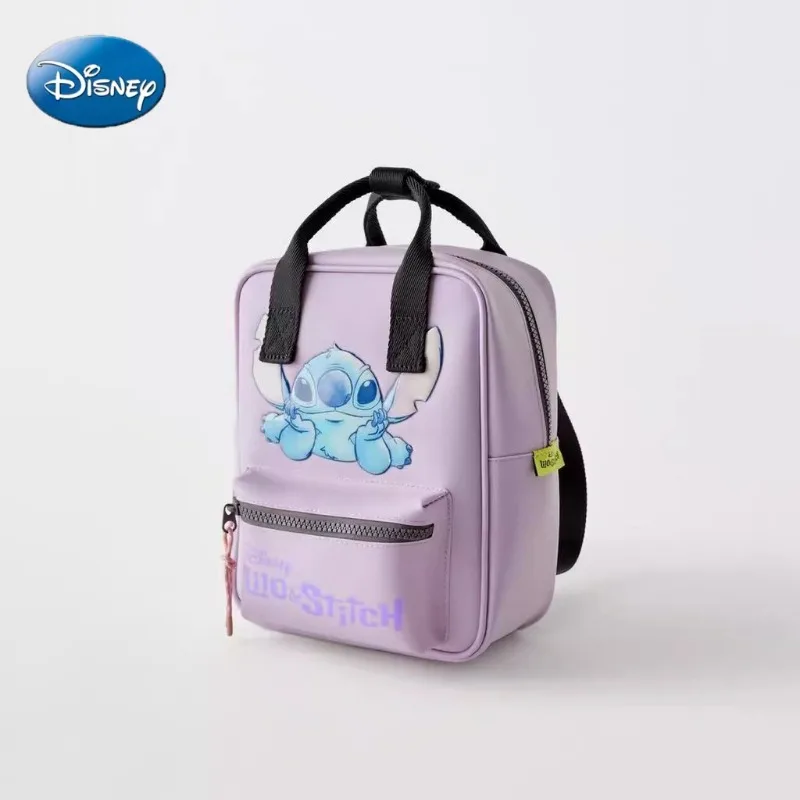 Disney Stitch zaino Print Girls Travel Storage Fashion Cartoon Cute Girl Baby Mini zaino Halloween Christmas Gifts Bag