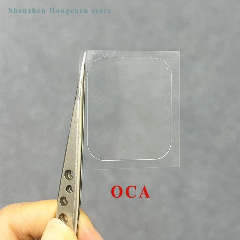 Outer Glass Screen For Apple Watch SERIES 1 4 5 6 SE 44MM 40MM 7 8 41mm 45mm External Glasses Lens Panel OCA Replacement Repair