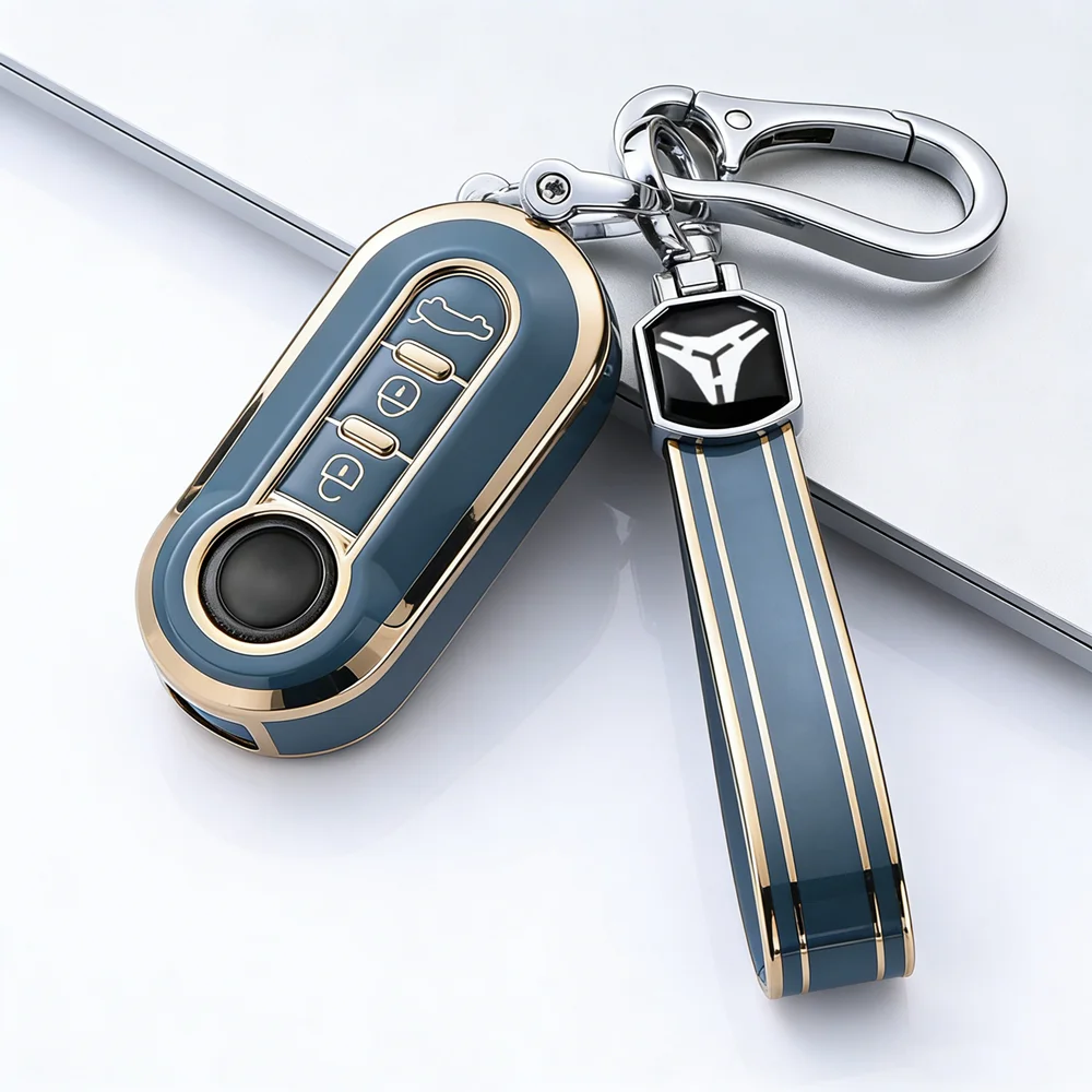 3 Buttons Tpu Car F…